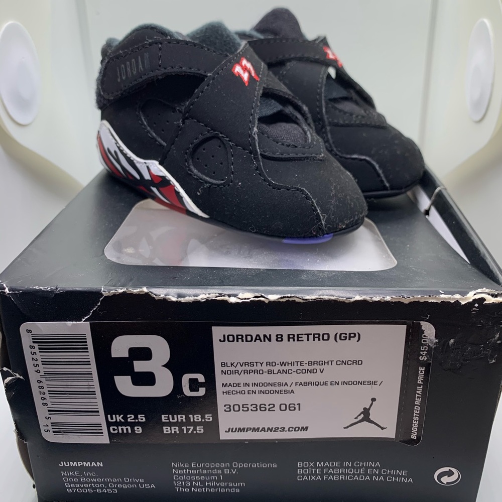 *SOLD* Jordan 8 Retro (GP)